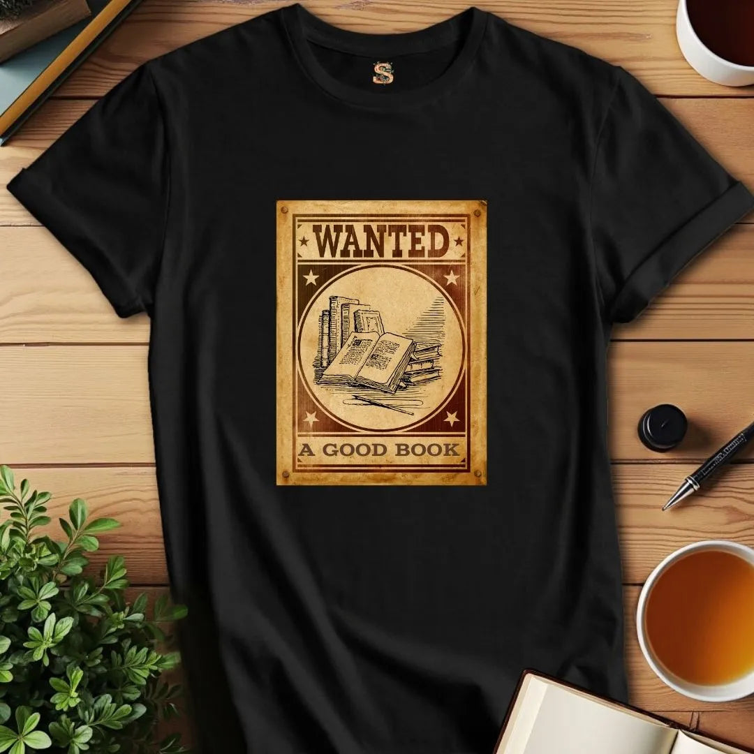 Wanted: Page Turner T-Shirt