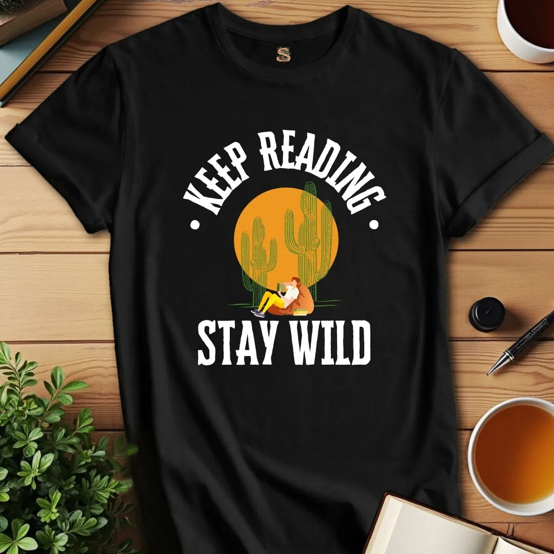 Keep Reading Stay Wild T-Shirt