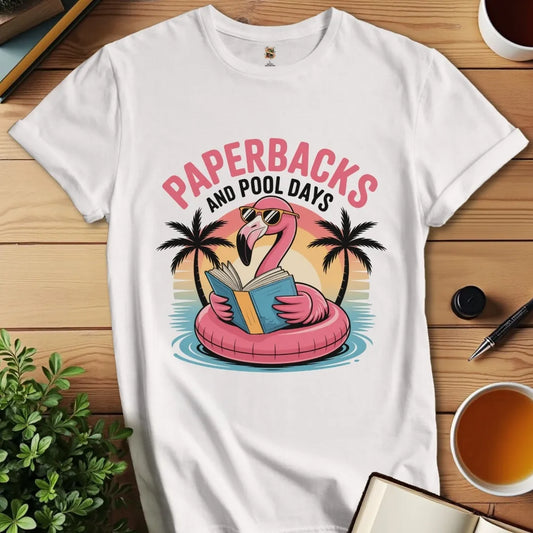 Paperback Flamingo T-Shirt