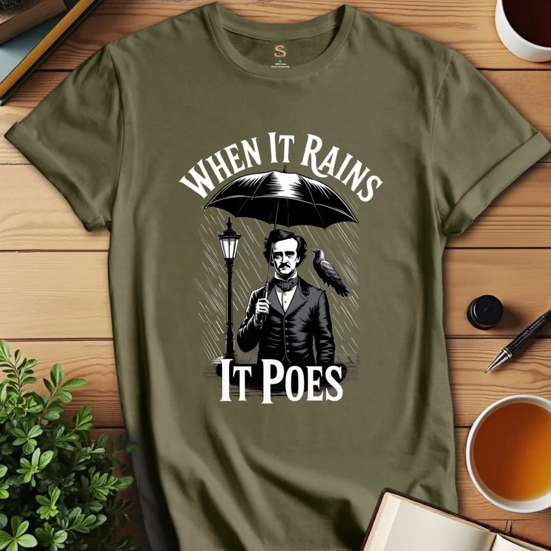 When It Rains T-Shirt