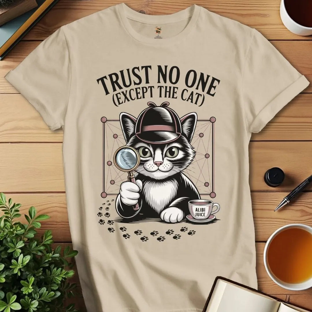 The Purrfect Alibi T-Shirt