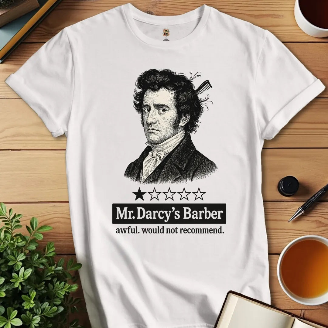 Mr. Darcy's Barber T-Shirt