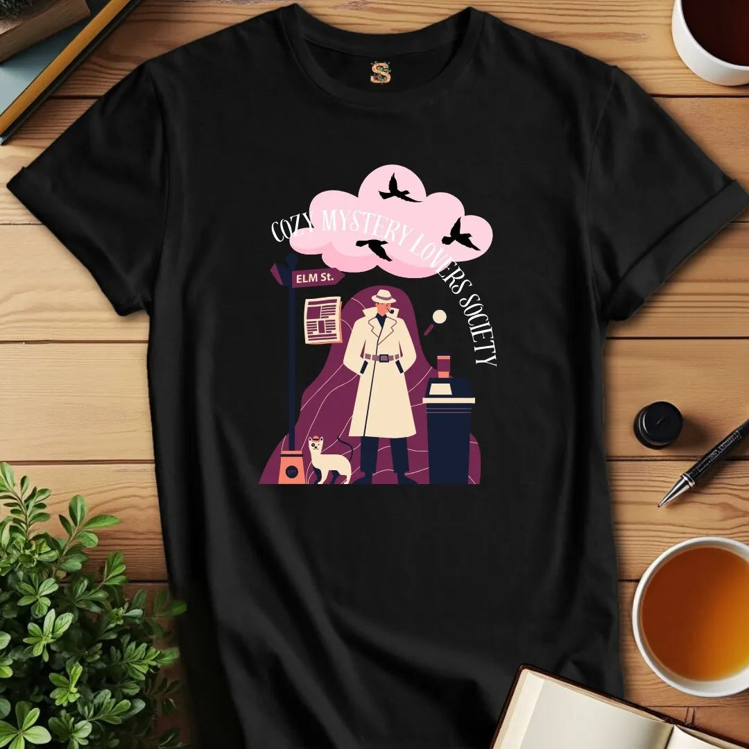 Cozy Mystery Lovers T-Shirt