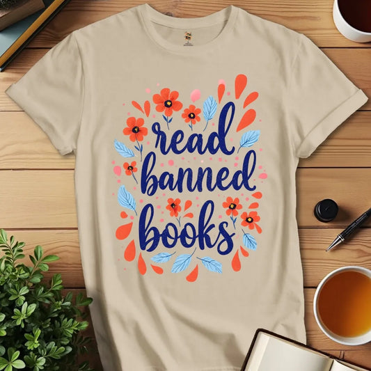 Read Banned Books T-Shirt