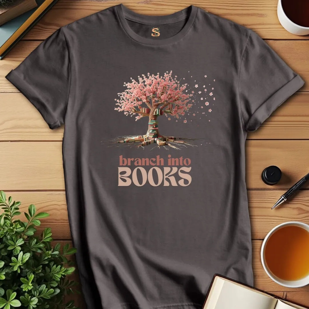 Branch into Books T-Shirt