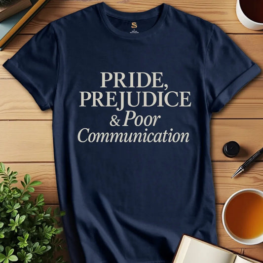 Poor Communication v2 T-Shirt