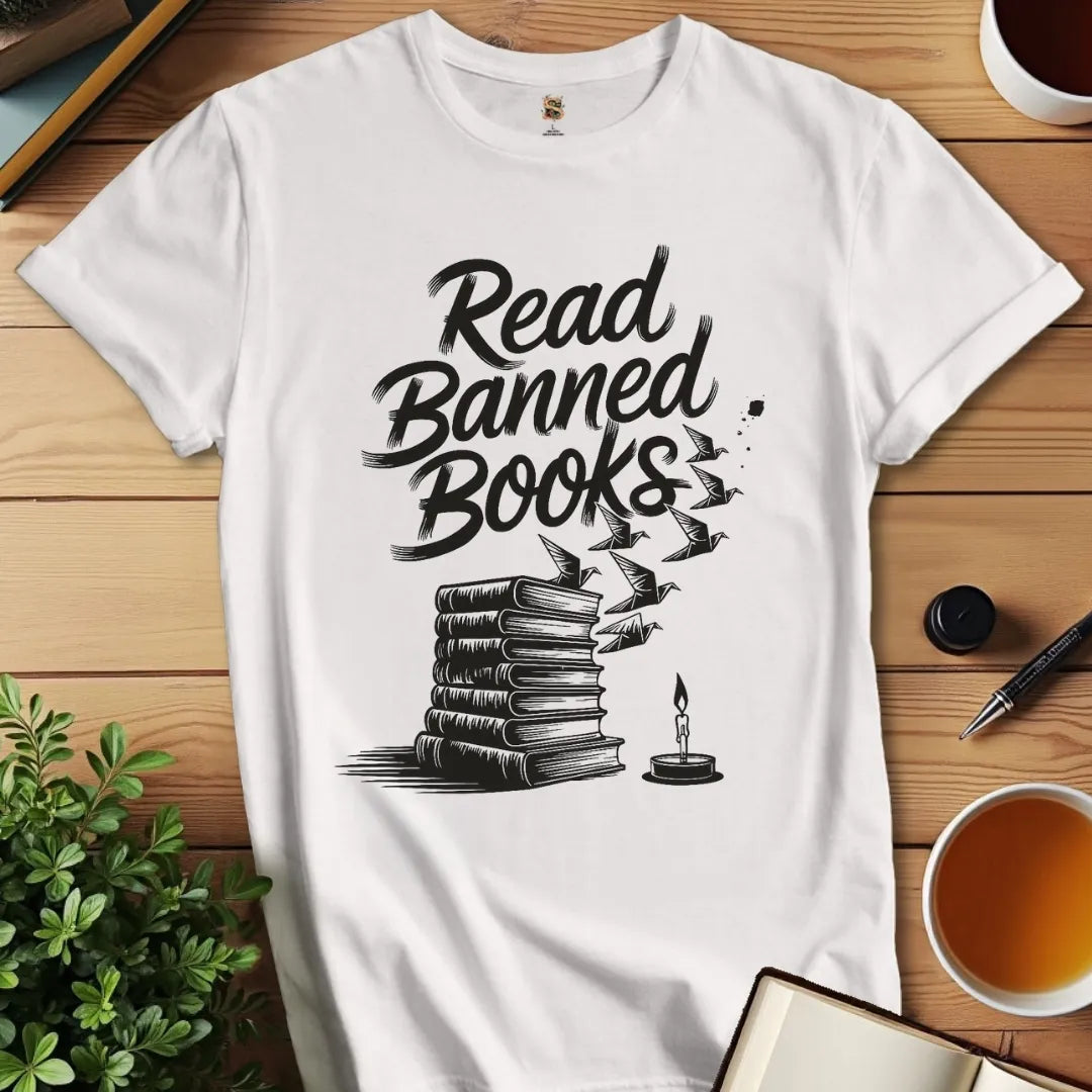 Read Banned v2 T-Shirt