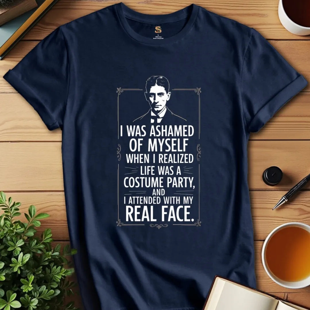 Kafka Real Face T-Shirt