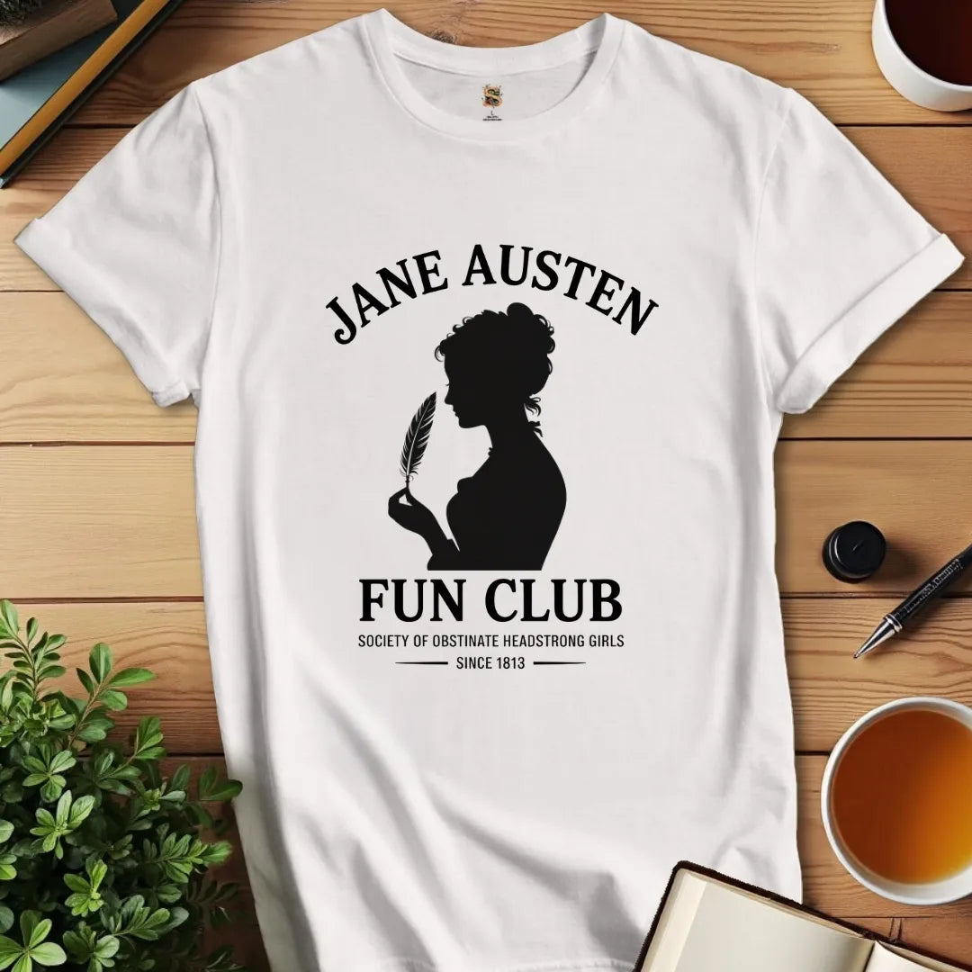Austen Fan Club T-Shirt