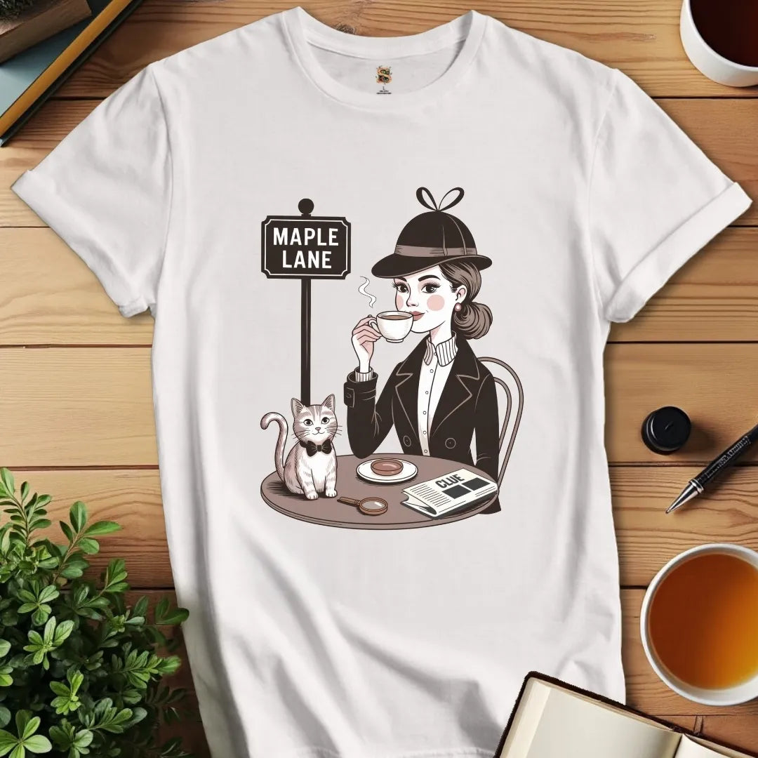 Cozy Mystery Detective T-Shirt