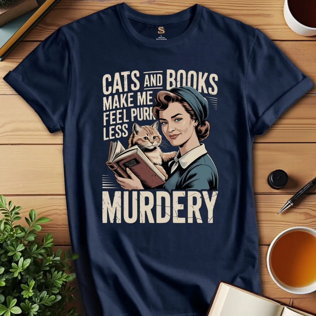 Less Murdery v3 T-Shirt