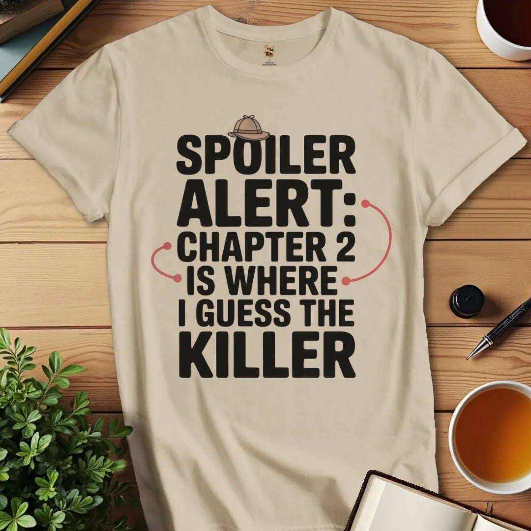 Guess the Killer T-Shirt
