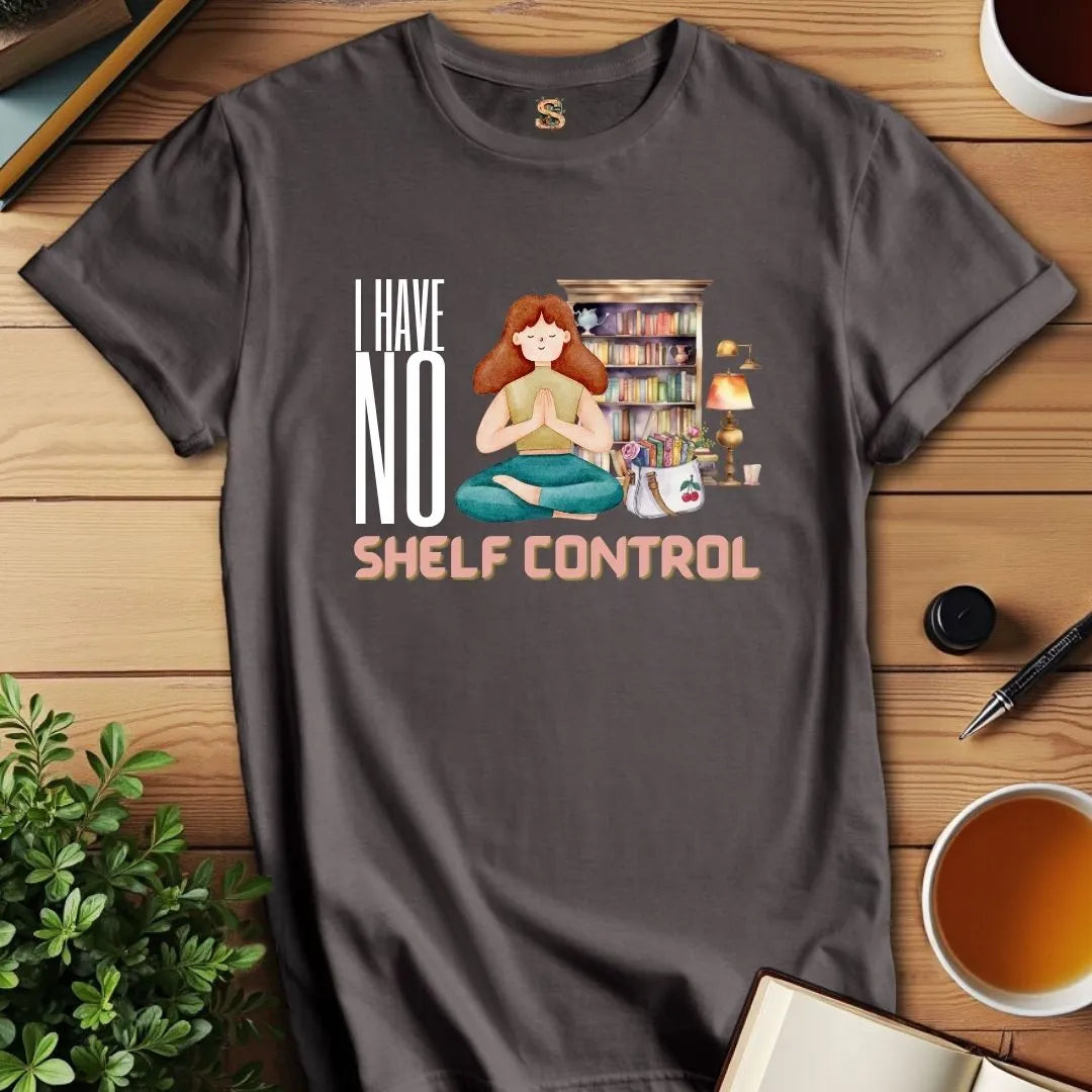 No Shelf Control T-Shirt