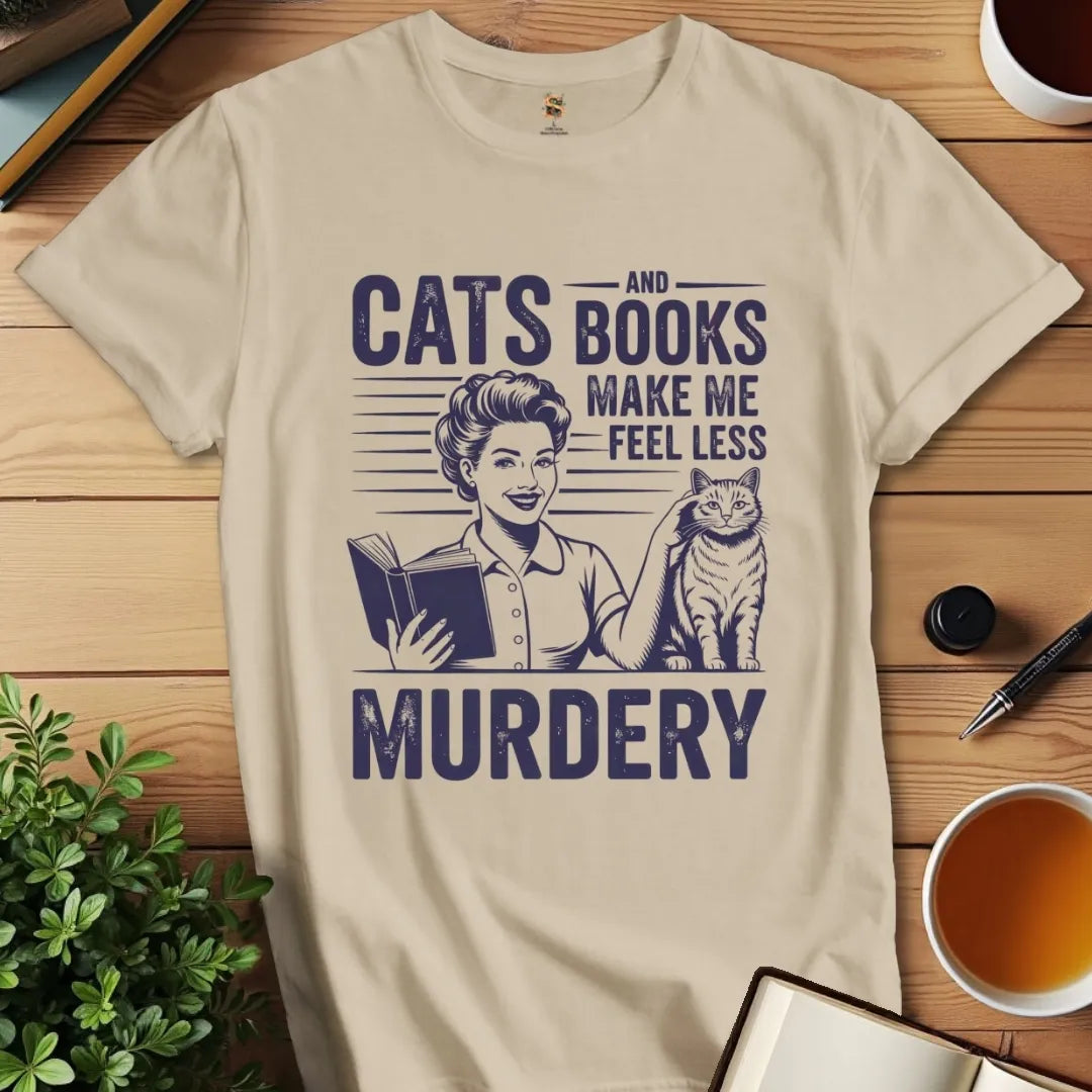 Less Murdery v2 T-Shirt