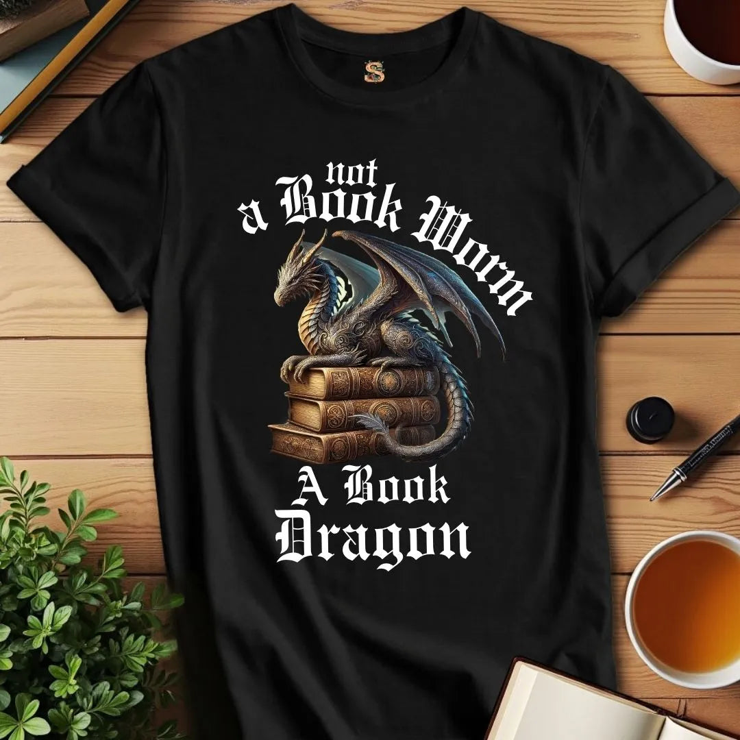 Book Dragon T-Shirt