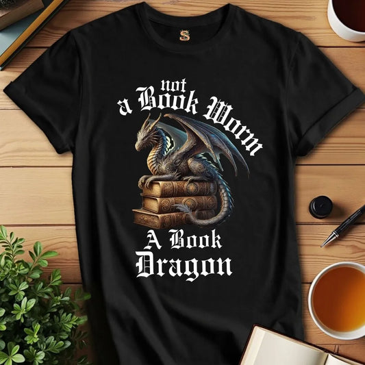 Book Dragon T-Shirt