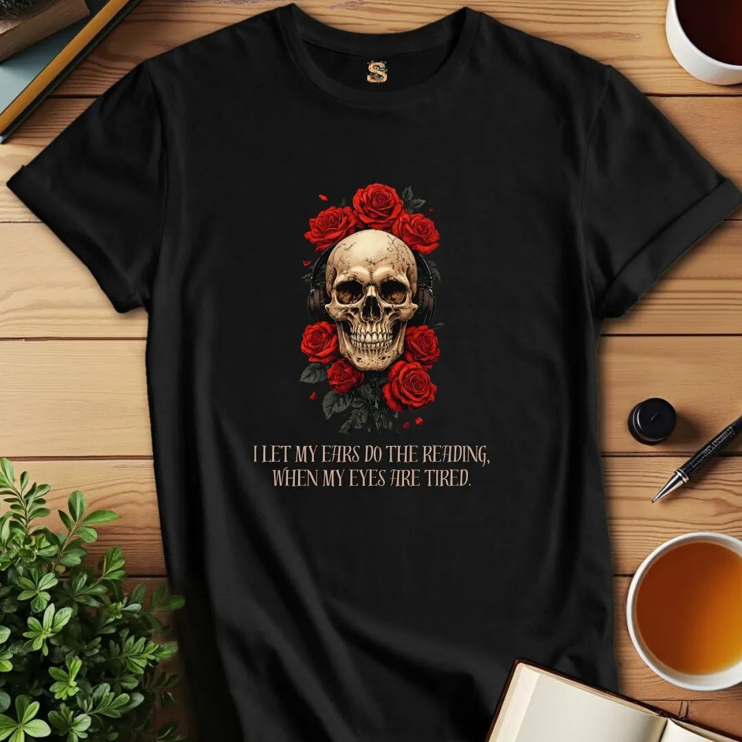 Audiobook Fan T-Shirt