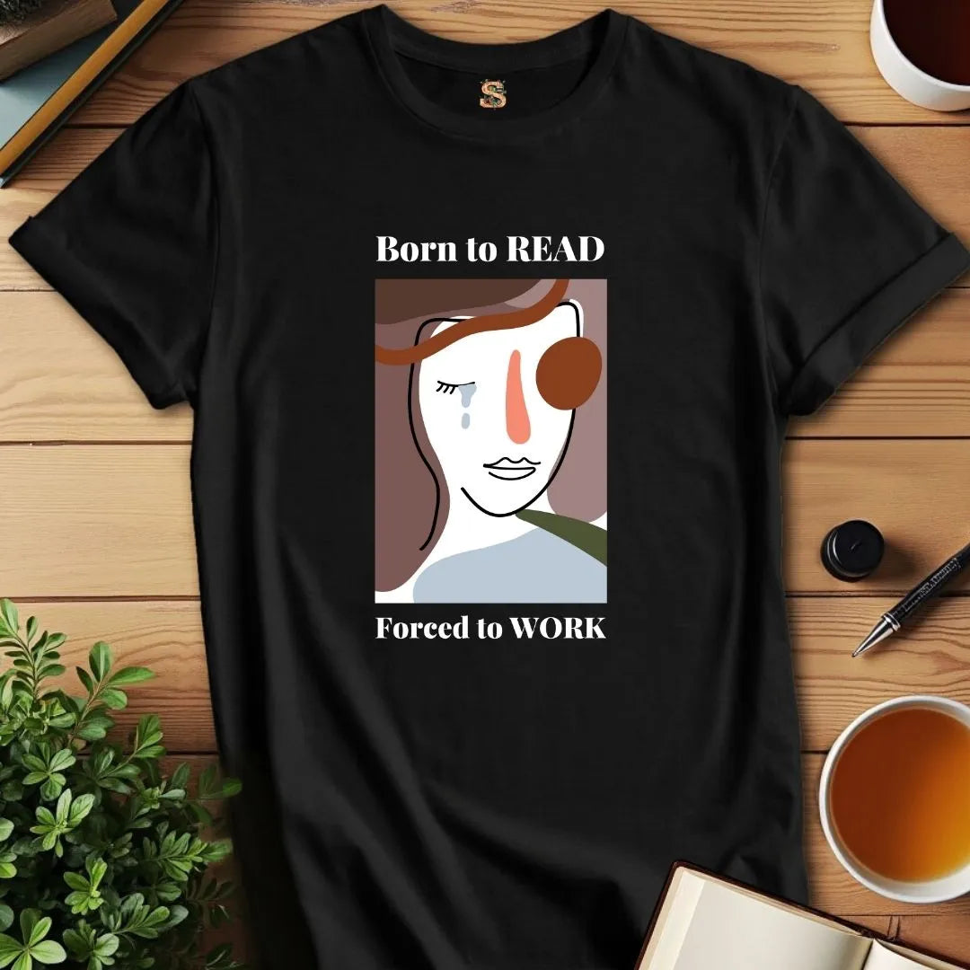 Born to Read T-Shirt