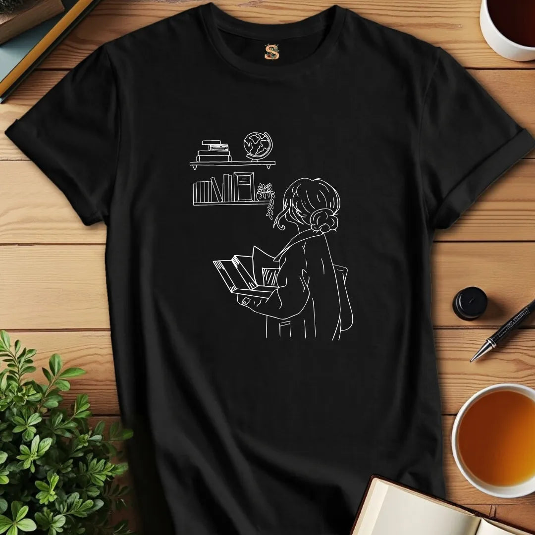 Browsing Books T-Shirt