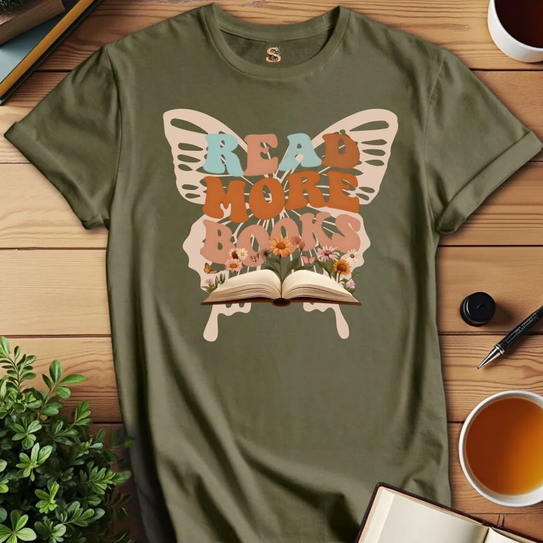 Read More Books T-Shirt