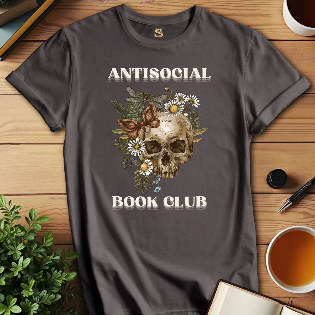 Antisocial Book Club T-Shirt