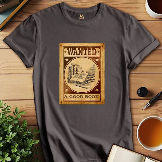 Wanted: Page Turner T-Shirt