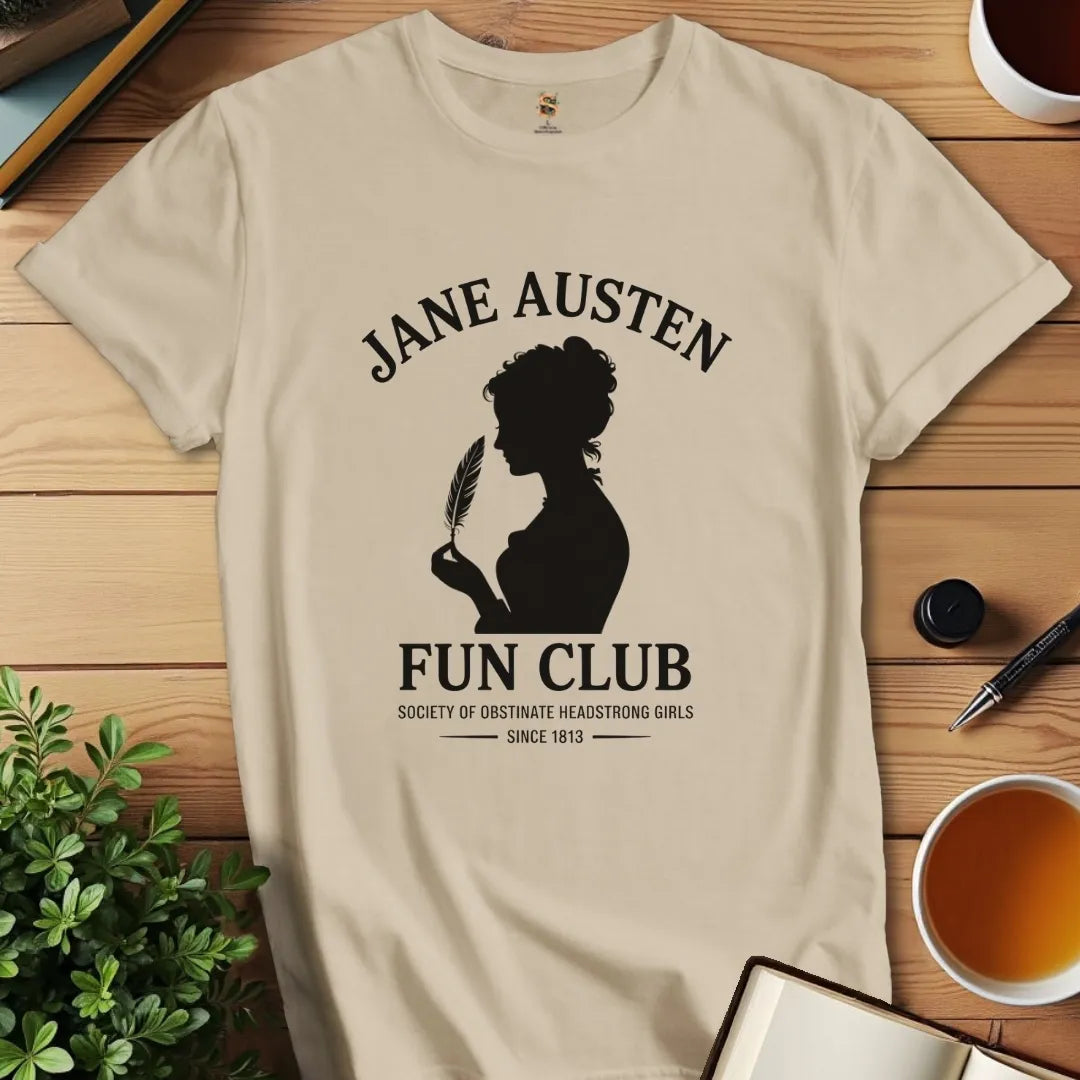 Austen Fan Club T-Shirt