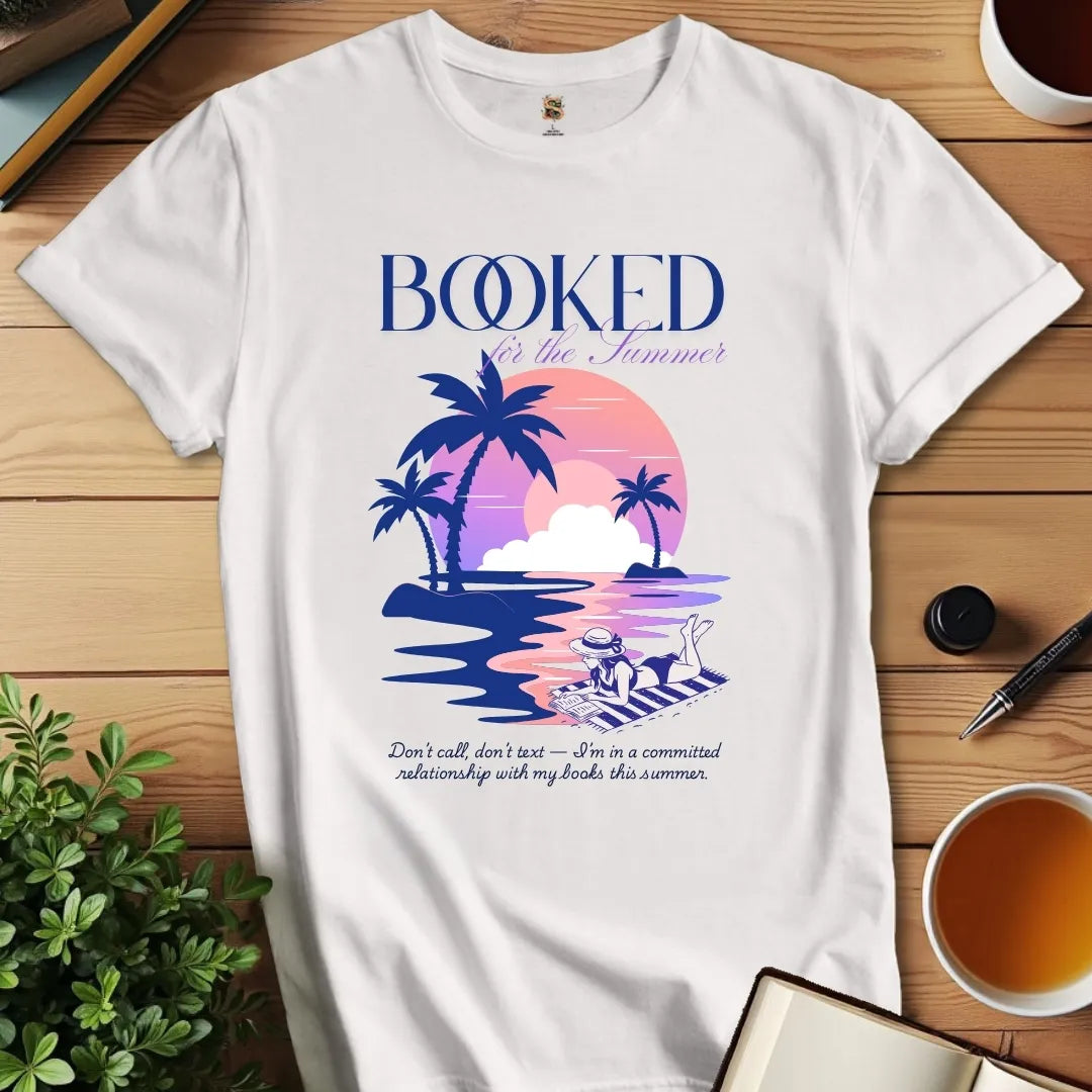 Booked All Summer T-Shirt
