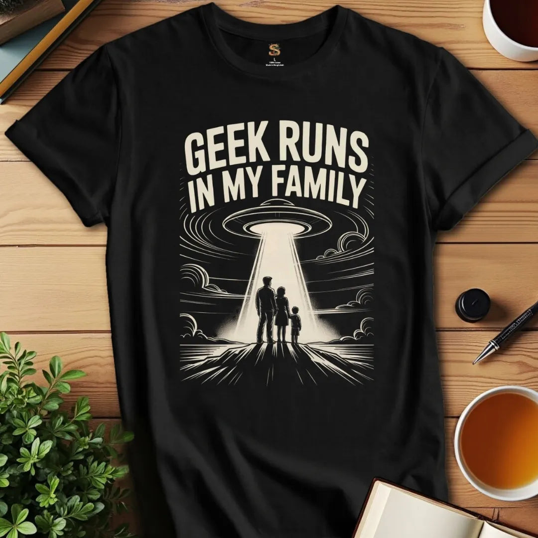 Geek Family T-Shirt