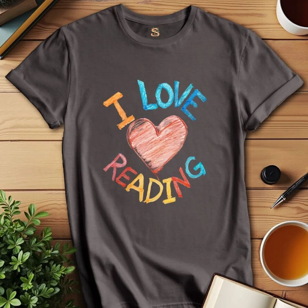 I Love Reading T-Shirt