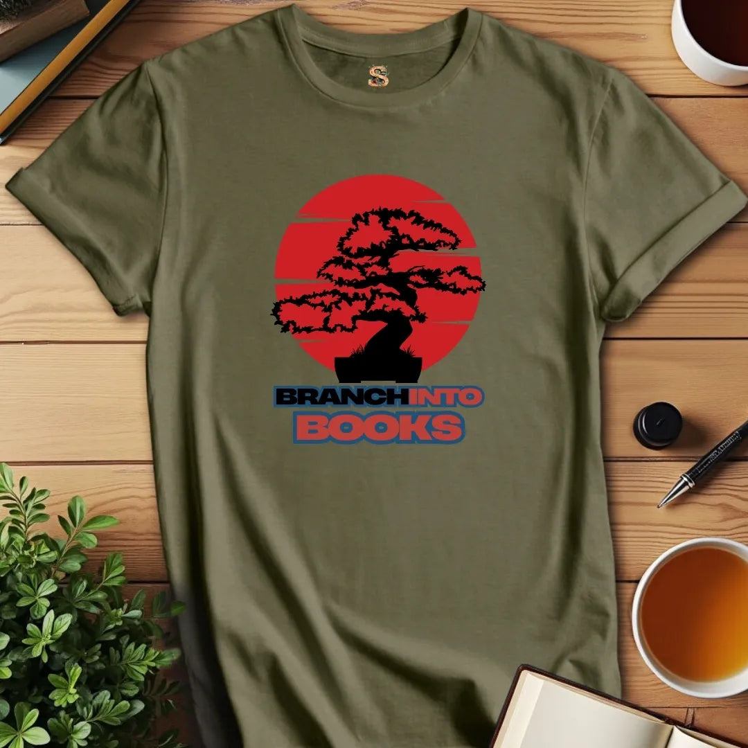 Branch into Books V2  T-Shirt