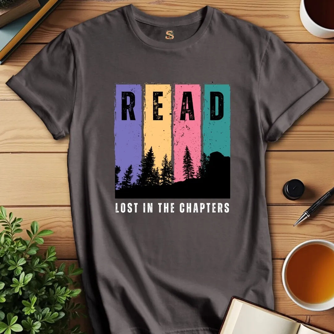 Lost in the Chapters T-Shirt