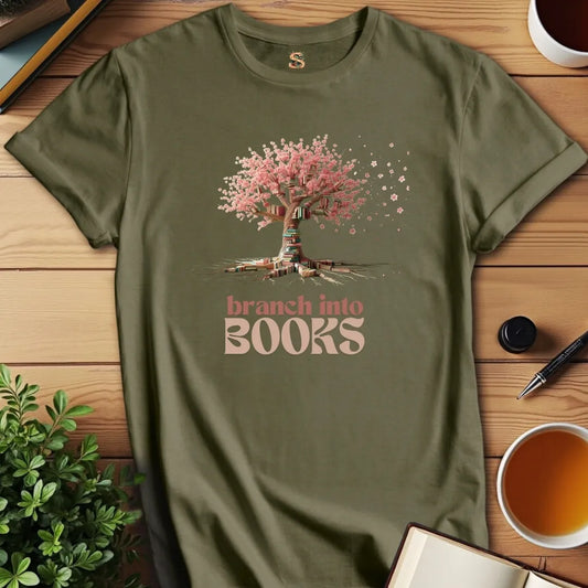 Branch into Books T-Shirt