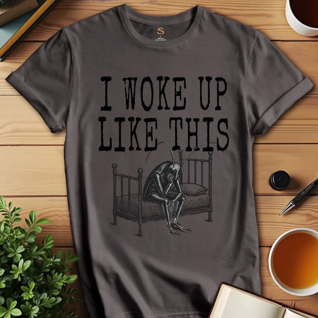 Kafka's Bug T-Shirt