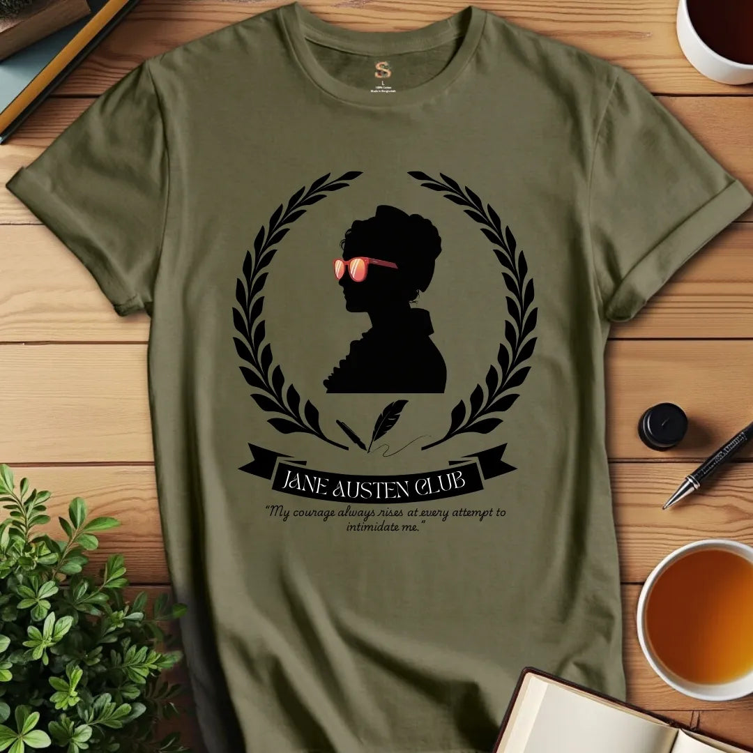 Jane Austen Club T-Shirt