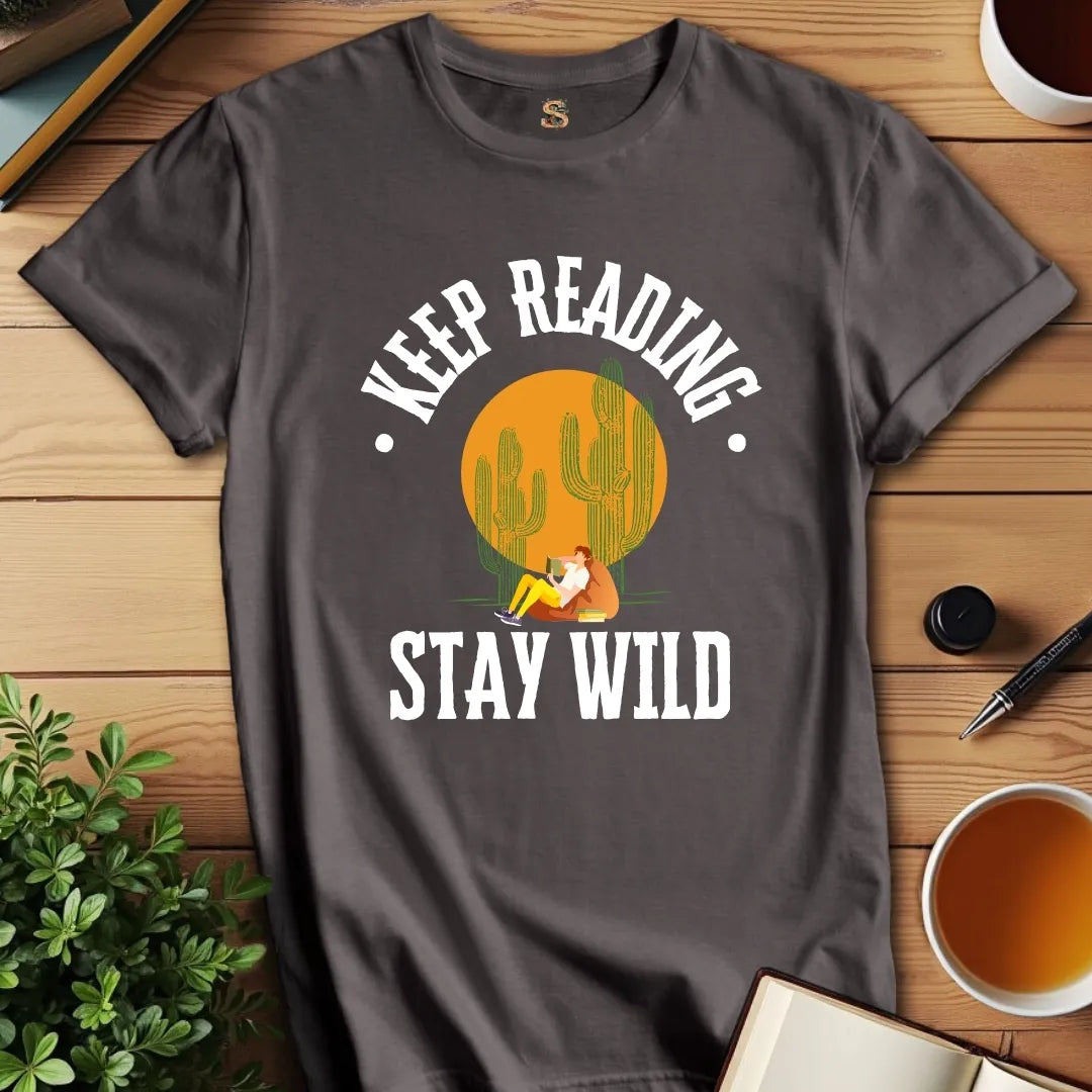 Keep Reading Stay Wild T-Shirt