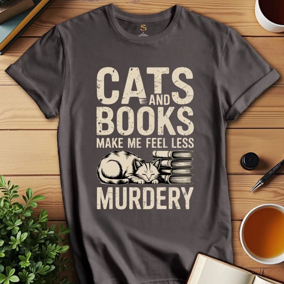 Less Murdery T-Shirt