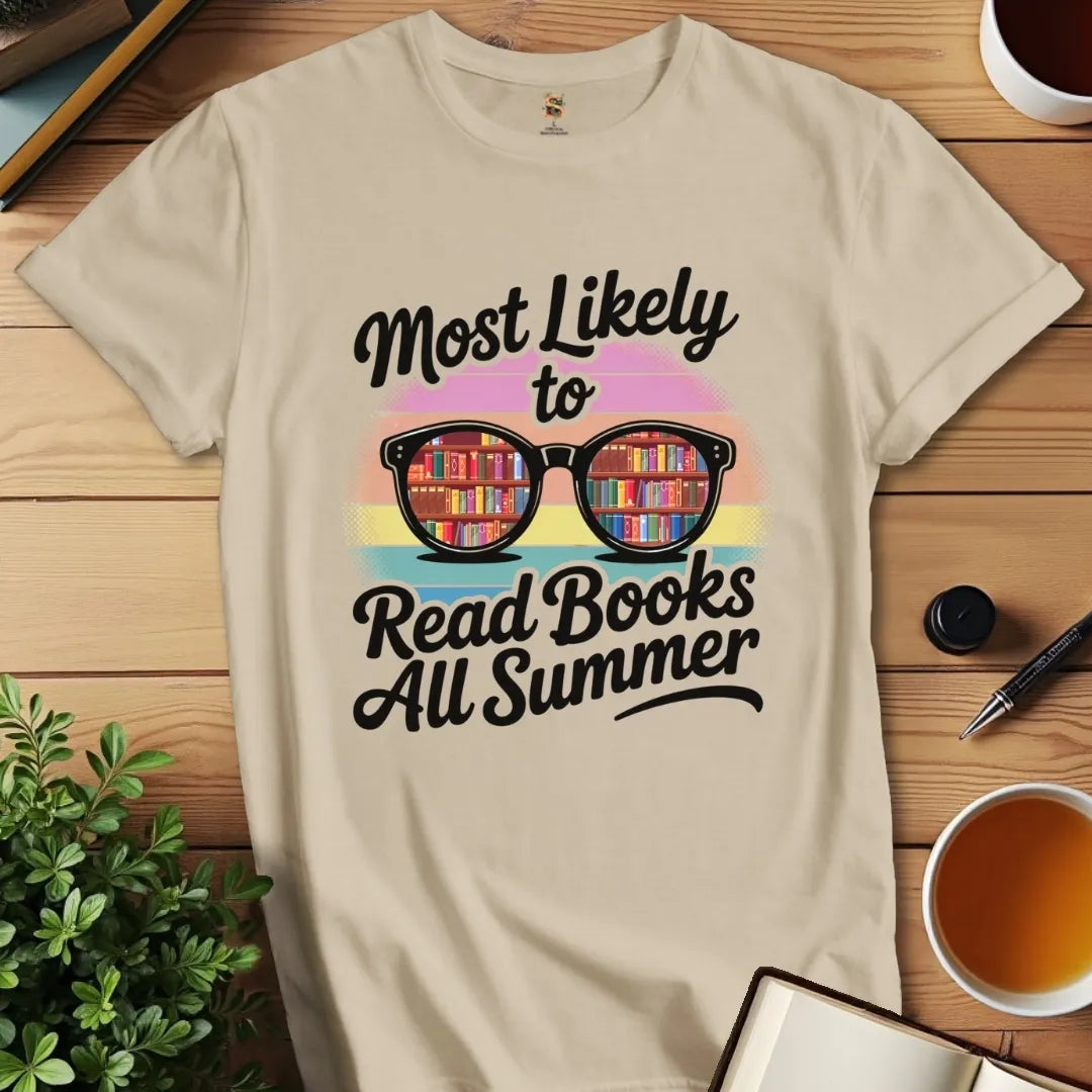Read All Summer T-Shirt