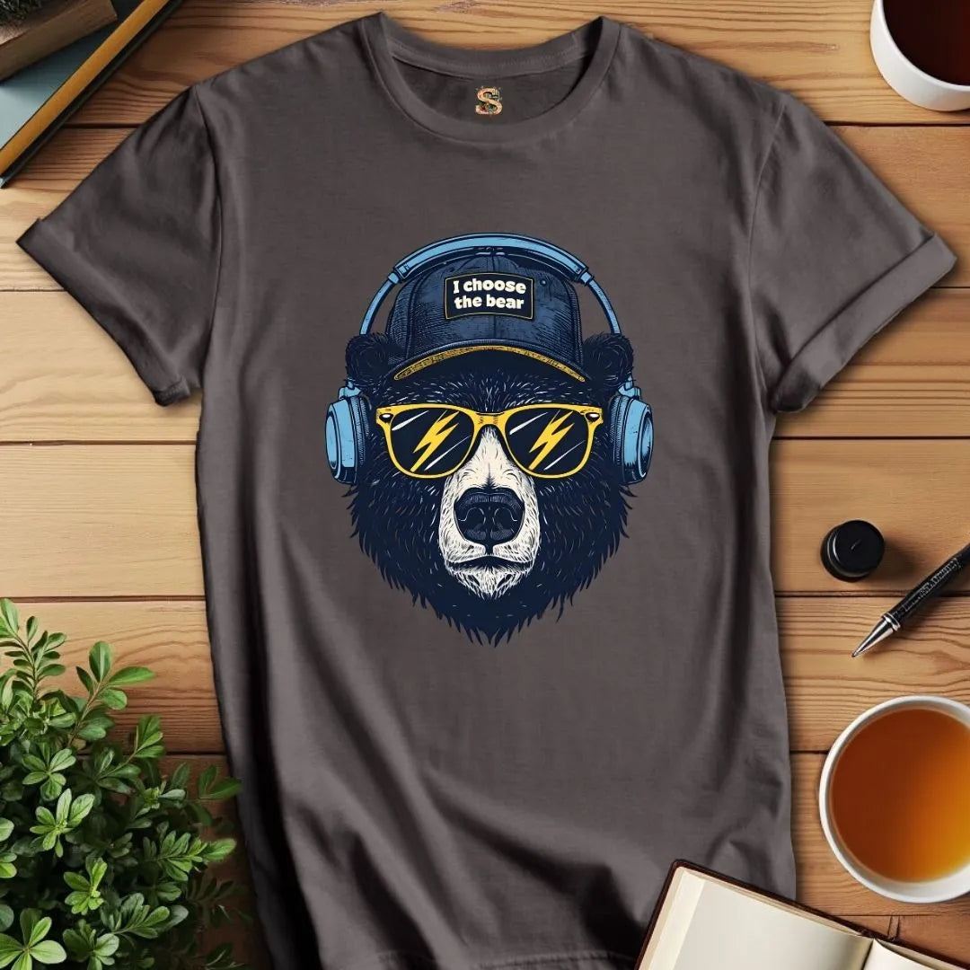 I Choose the Bear T-Shirt
