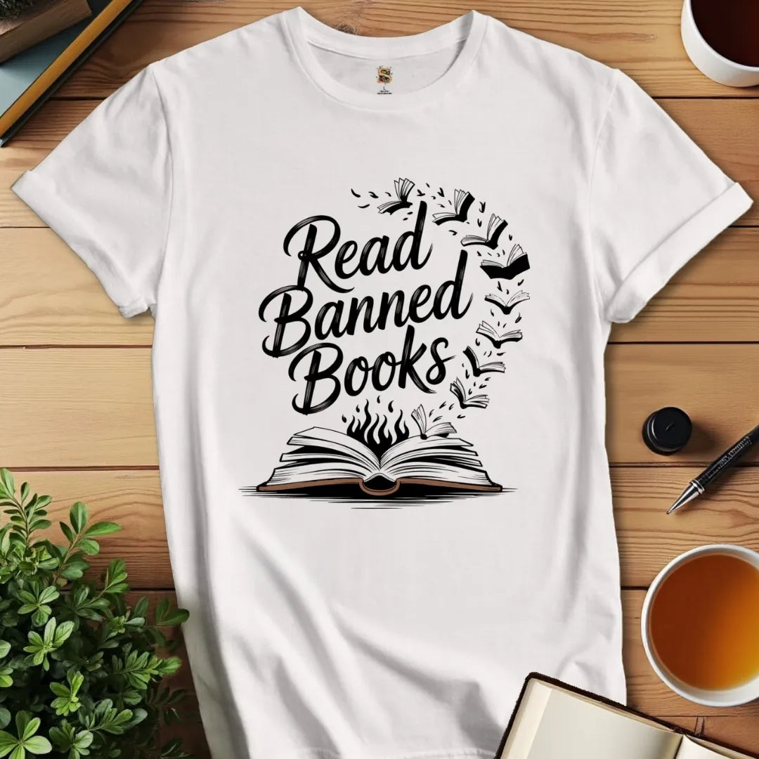 Read Banned T-Shirt