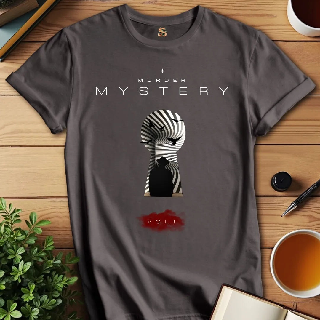 Mystery Reader T-Shirt
