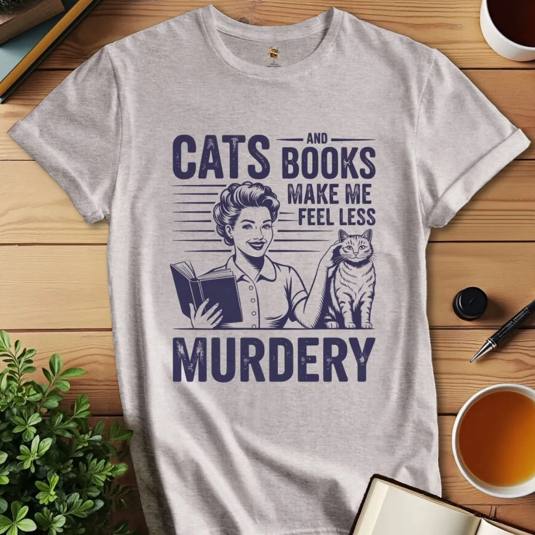Less Murdery v2 T-Shirt