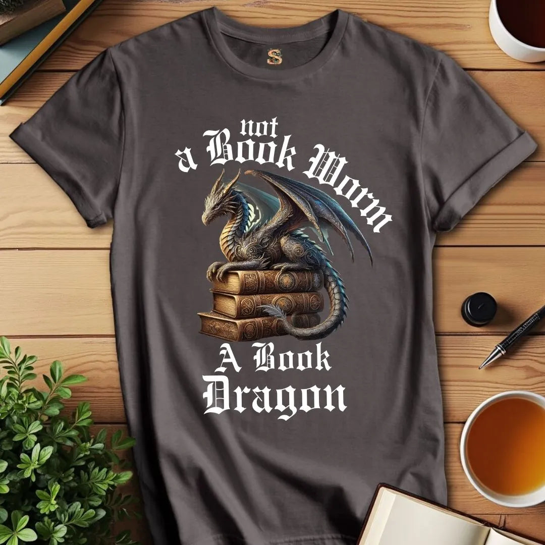 Book Dragon T-Shirt