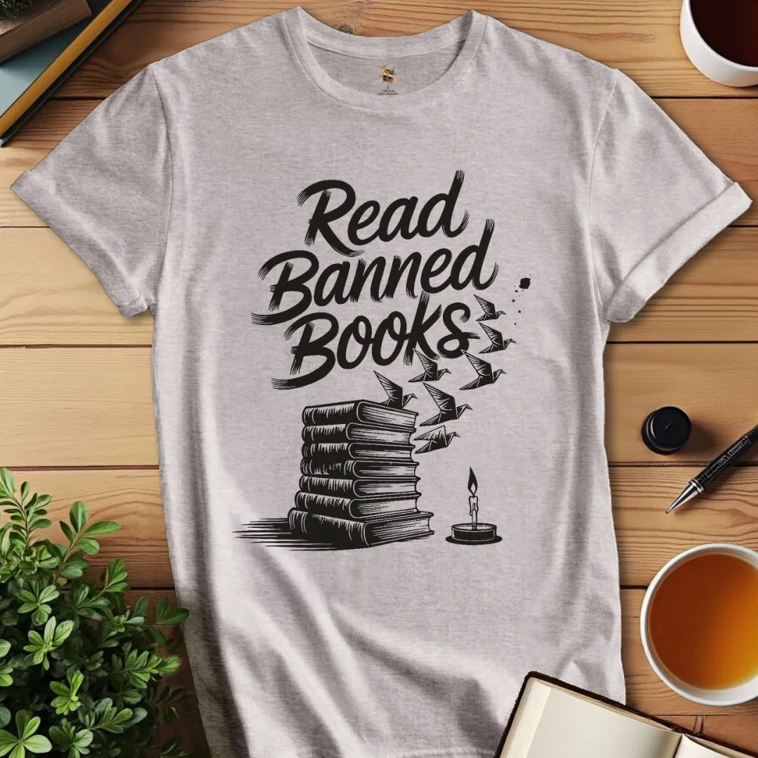 Read Banned v2 T-Shirt