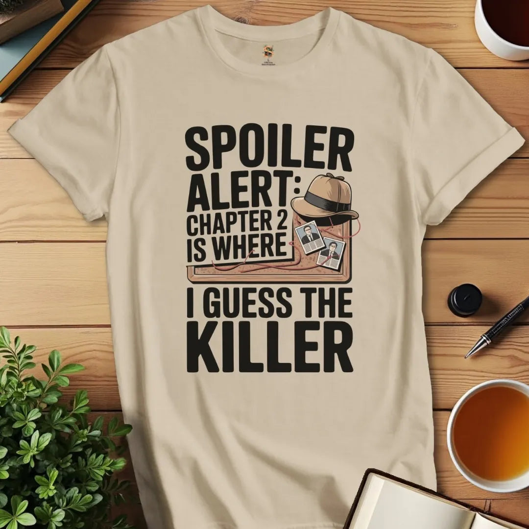 Guess the Killer v2 T-Shirt