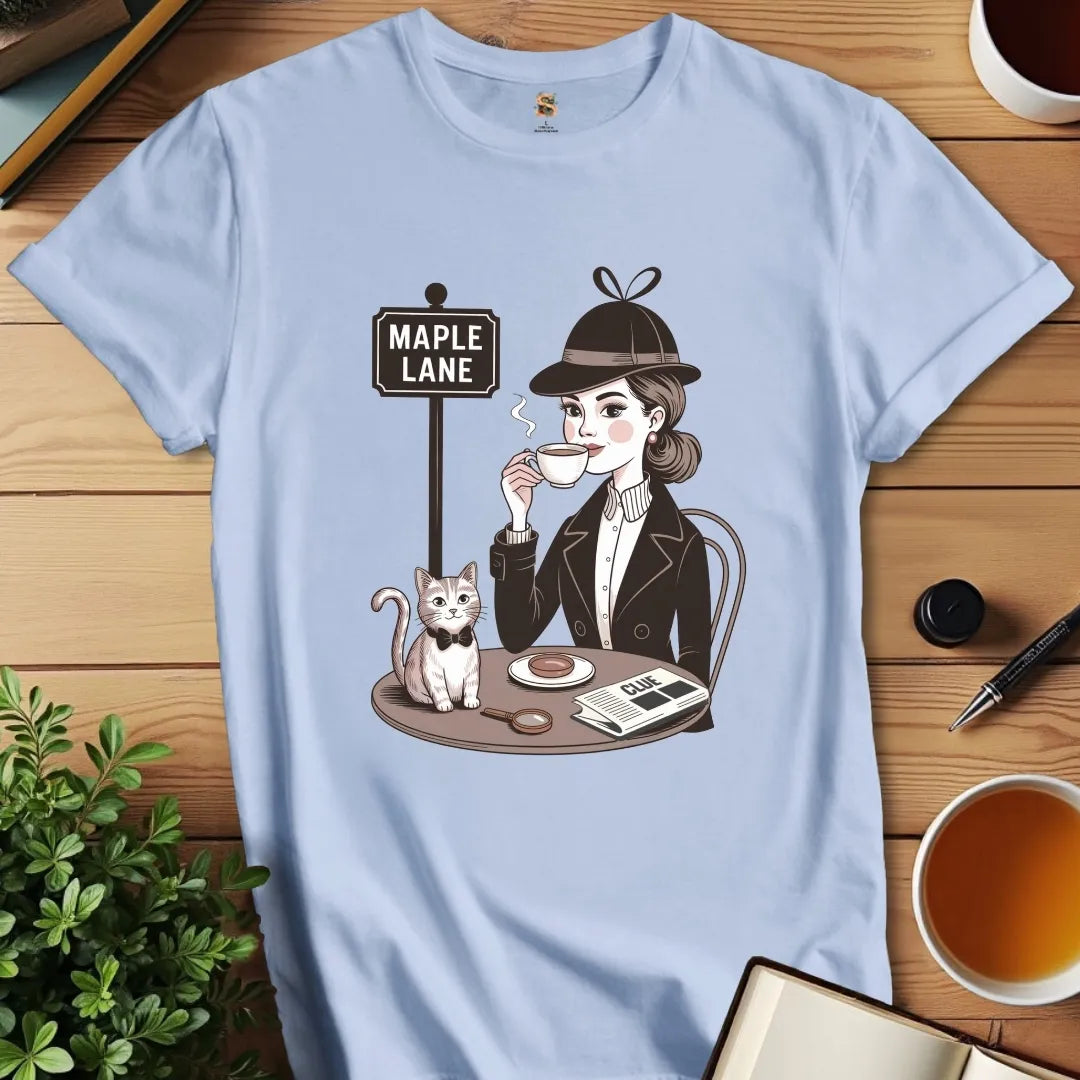 Cozy Mystery Detective T-Shirt