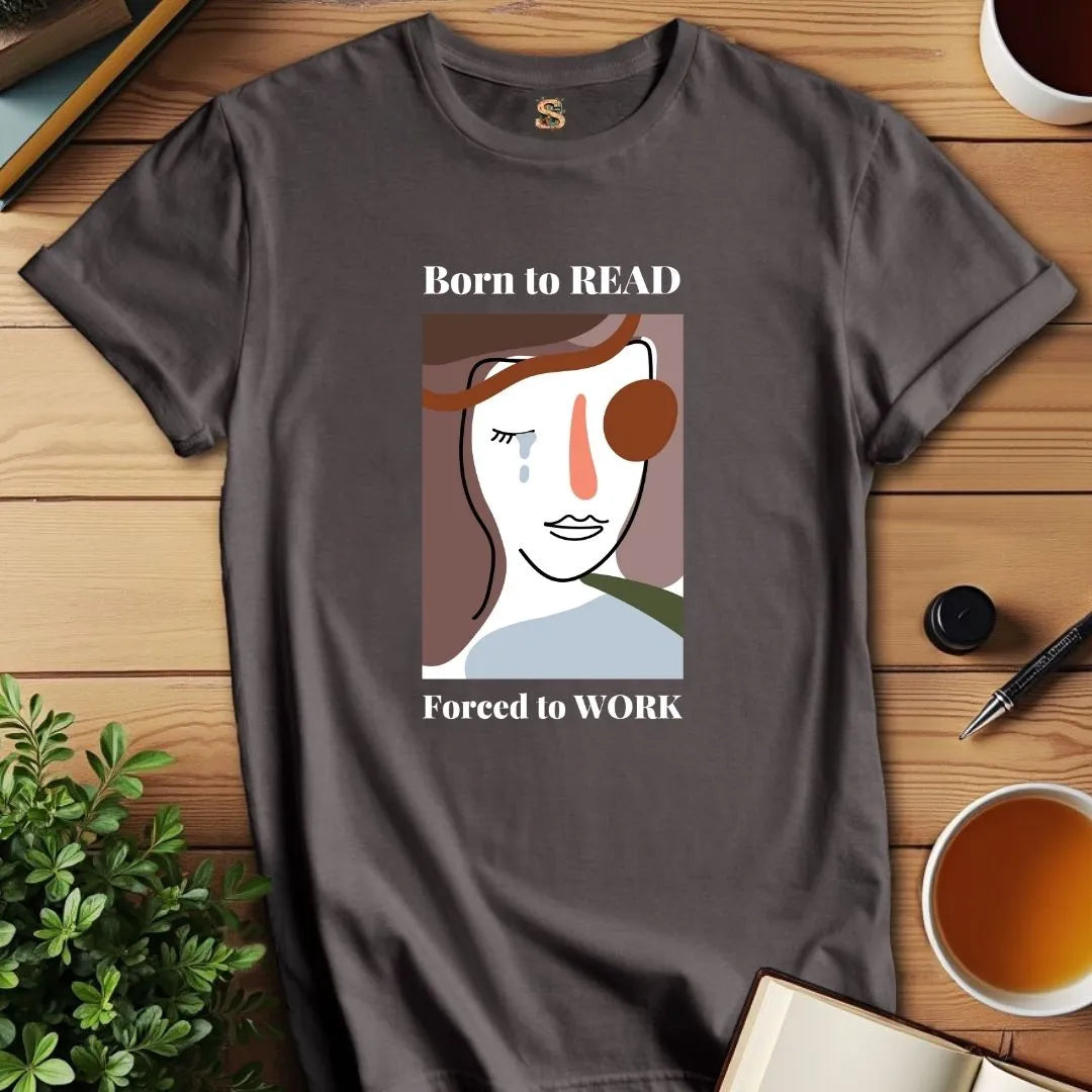 Born to Read T-Shirt