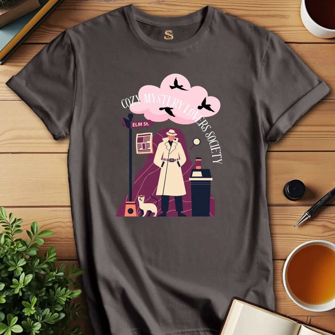 Cozy Mystery Lovers T-Shirt