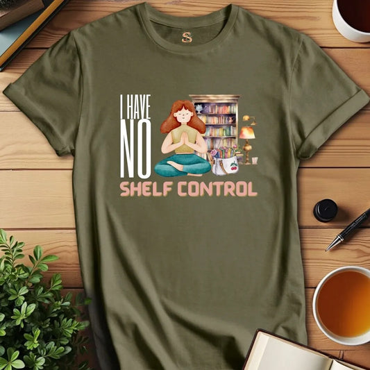 No Shelf Control T-Shirt