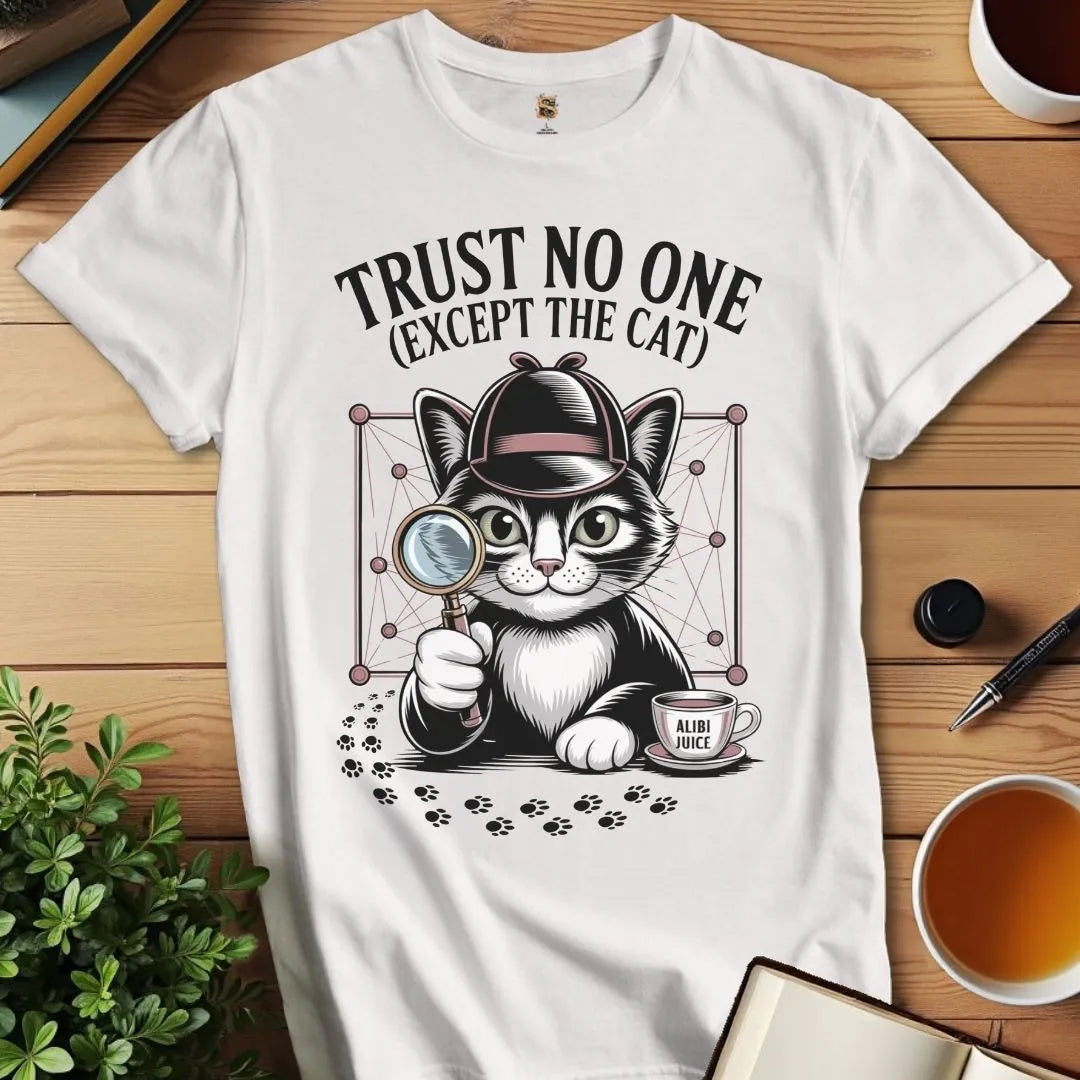 The Purrfect Alibi T-Shirt